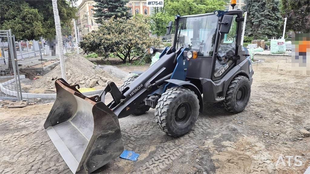 Hitachi ZW 75 Hjullastare