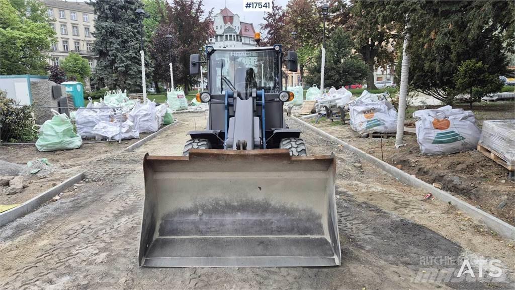 Hitachi ZW 75 Hjullastare