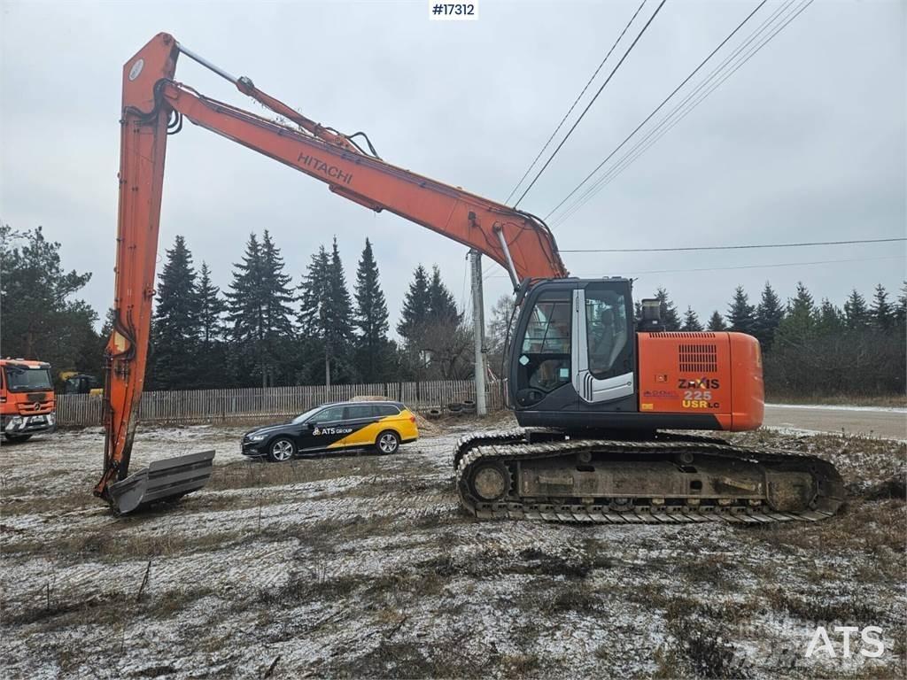Hitachi ZX 225 US LC Bandgrävare