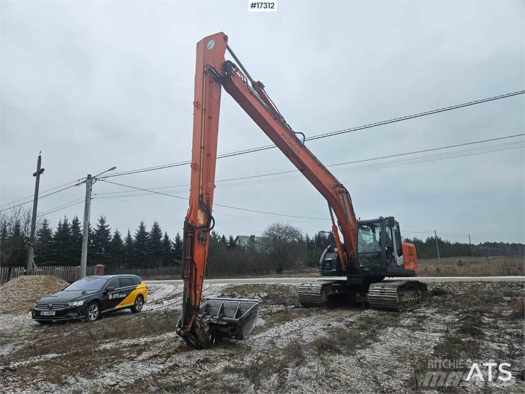 Hitachi ZX 225 US LC Bandgrävare