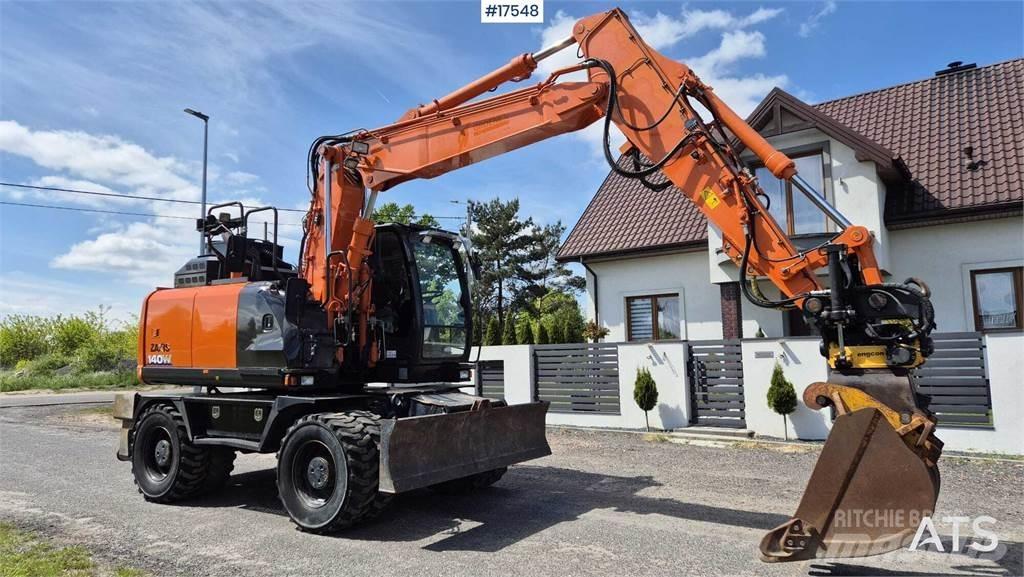 Hitachi ZX140W-6 Hjulgrävare