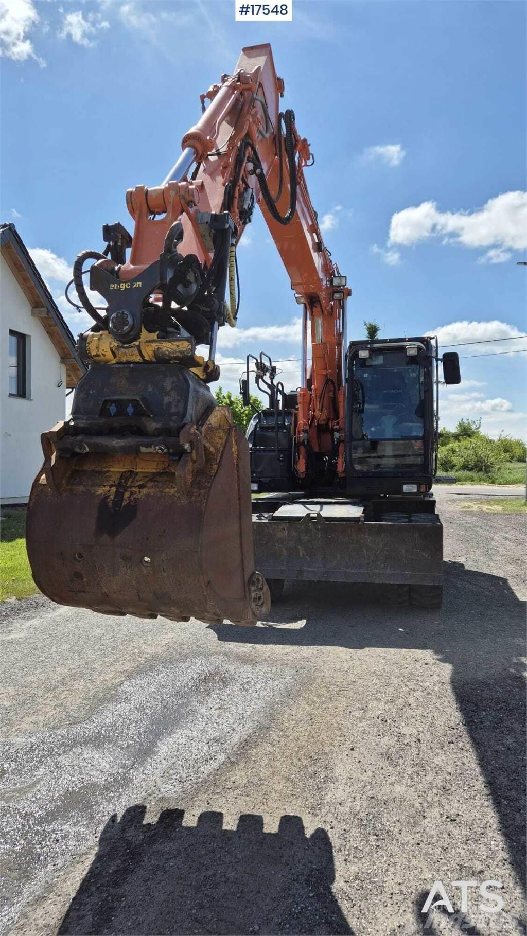 Hitachi ZX140W-6 Hjulgrävare