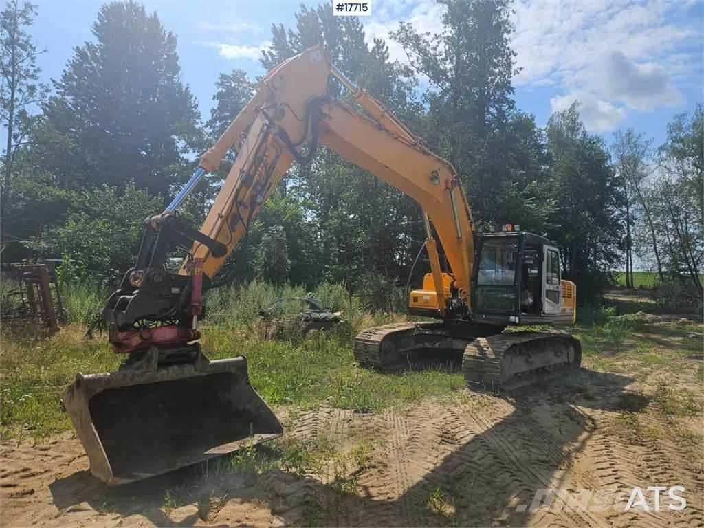 Hyundai 250 LC- 7A Bandgrävare