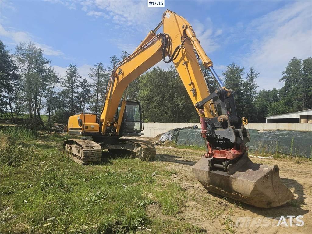 Hyundai 250 LC- 7A Bandgrävare