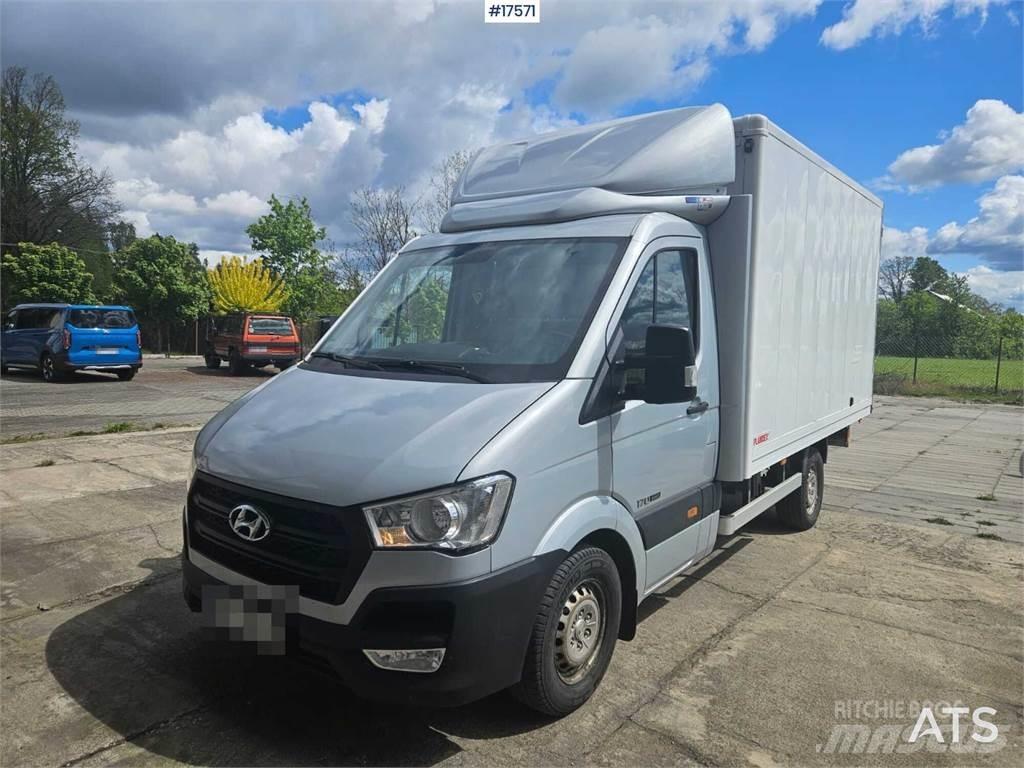 Hyundai H350 Lätta skåpbilar