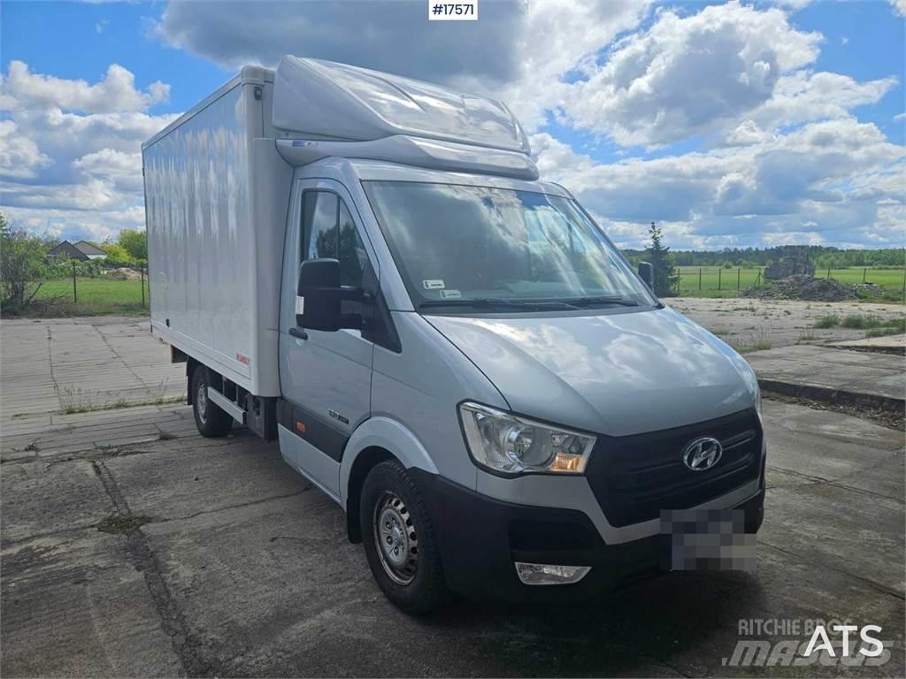 Hyundai H350 Lätta skåpbilar