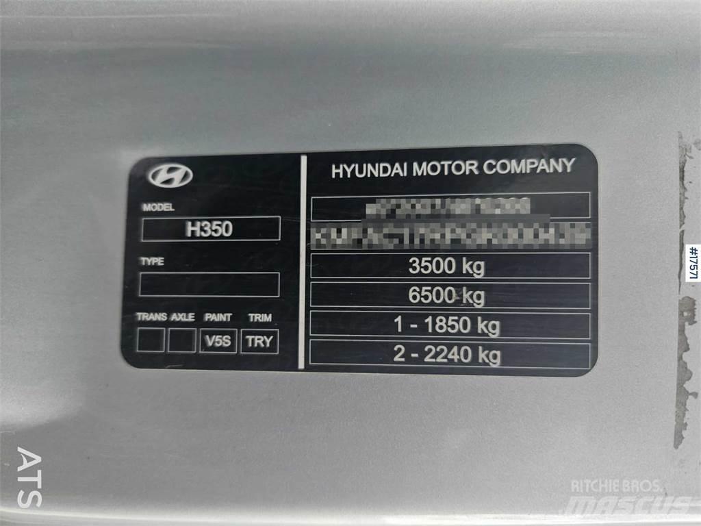 Hyundai H350 Lätta skåpbilar