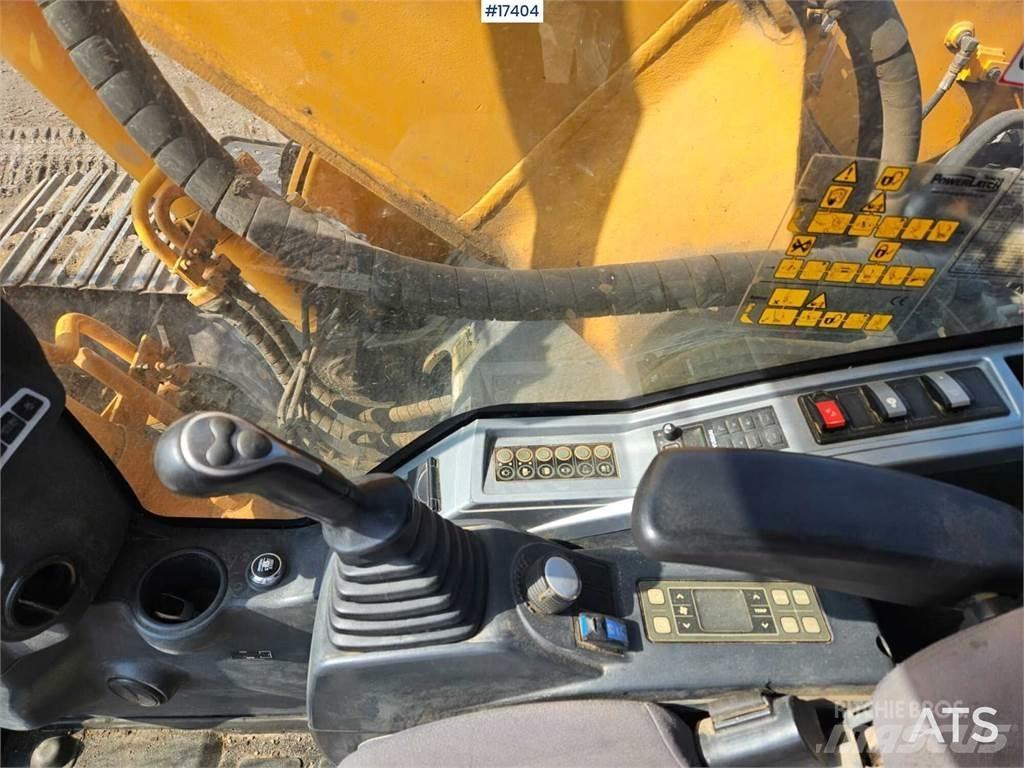 Hyundai R260LC Bandgrävare