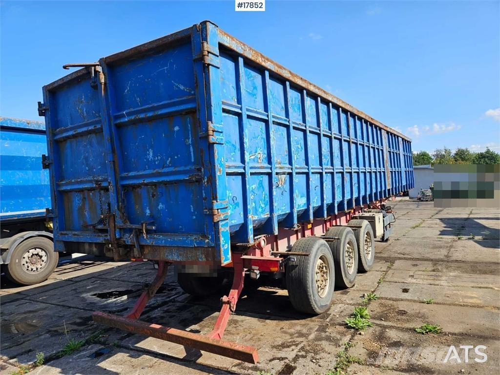 Invepe SR 8 Tipptrailer