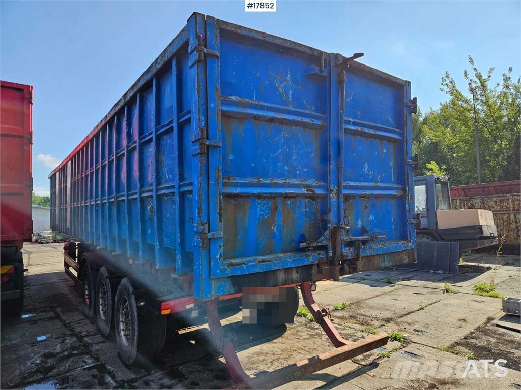 Invepe SR 8 Tipptrailer