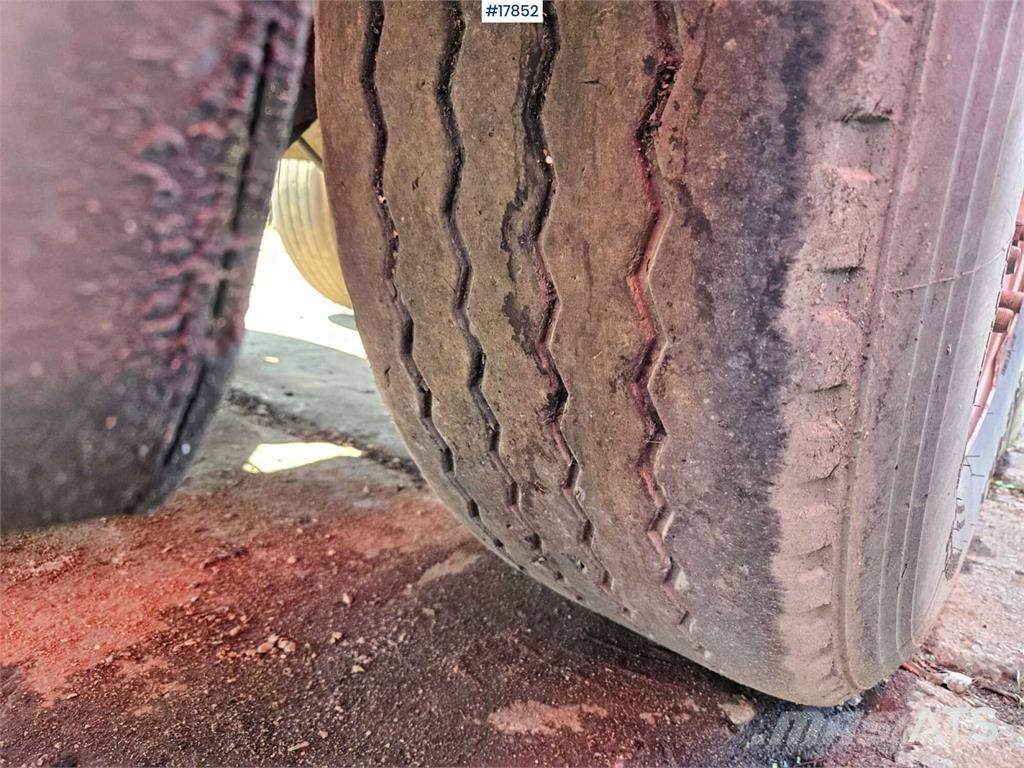 Invepe SR 8 Tipptrailer