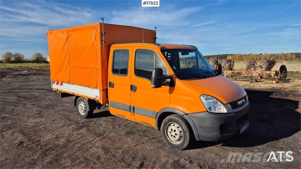 Iveco 35S14D Lätta skåpbilar