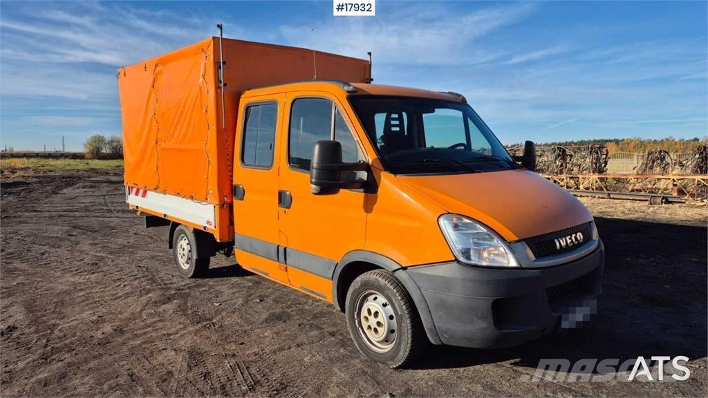 Iveco 35S14D Lätta skåpbilar