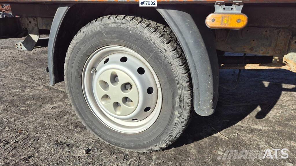 Iveco 35S14D Lätta skåpbilar