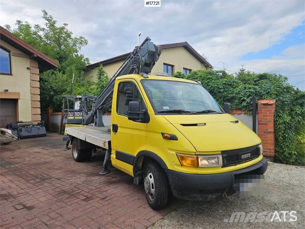 Iveco Daily 35C11 Kranbilar