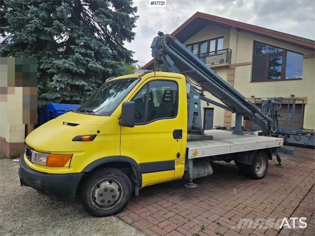 Iveco Daily 35C11 Kranbilar