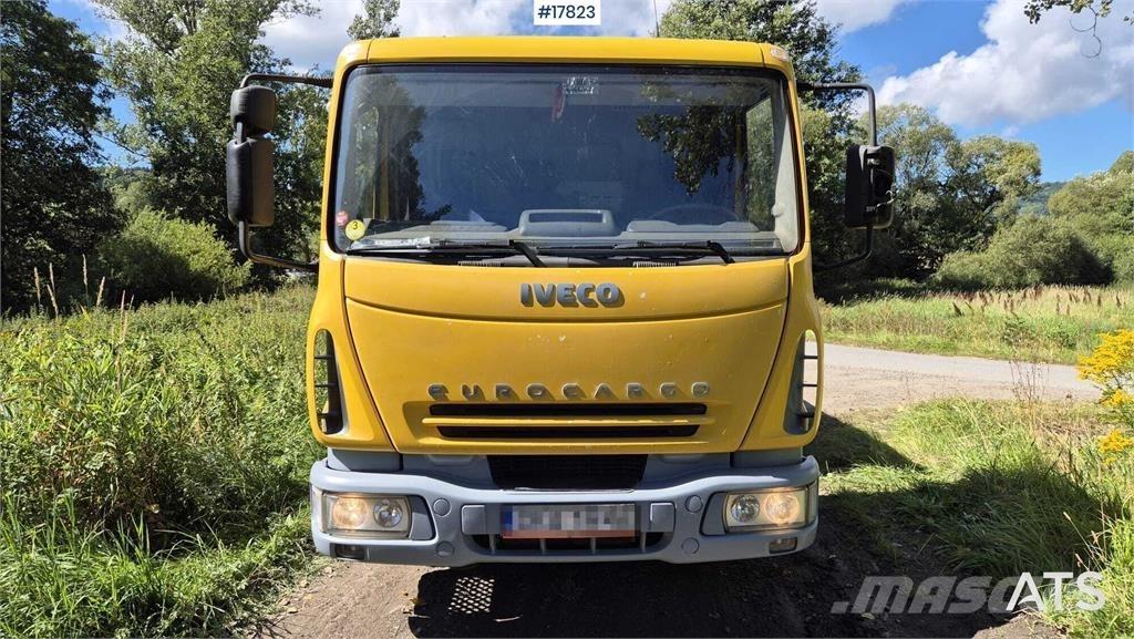 Iveco Euro cargo Tippbilar