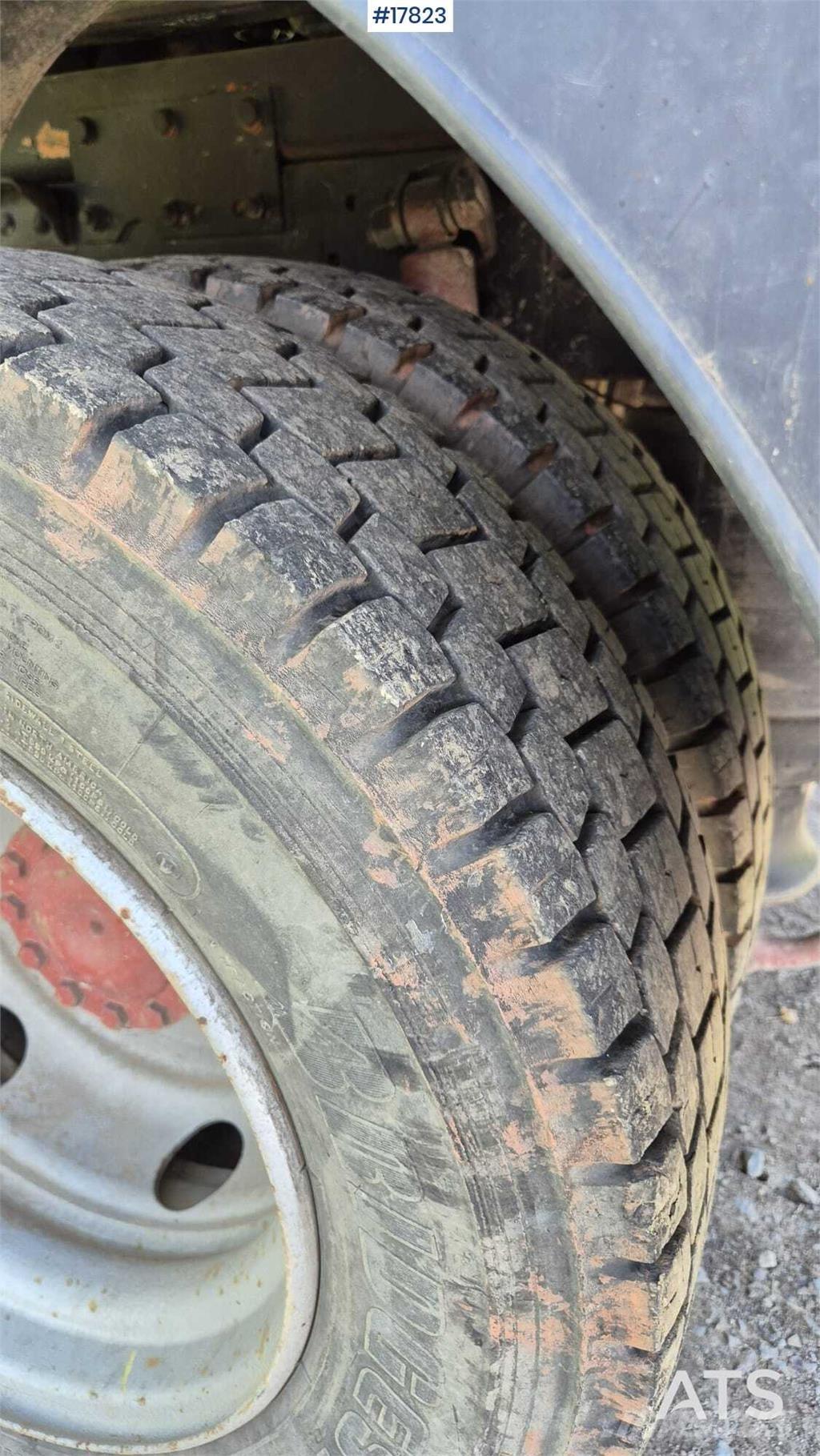 Iveco Euro cargo Tippbilar