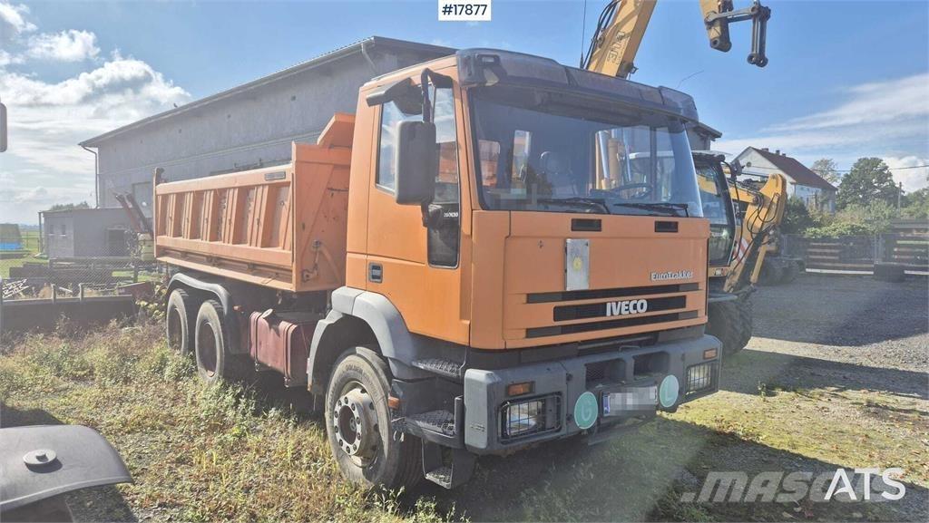 Iveco Trakker 260 EH Tippbilar