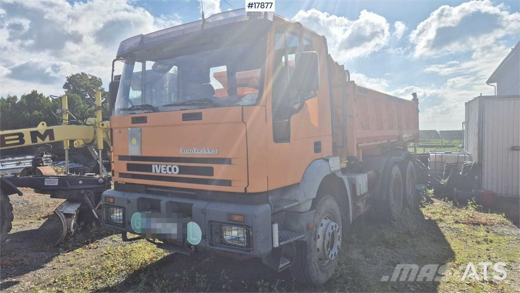 Iveco Trakker 260 EH Tippbilar