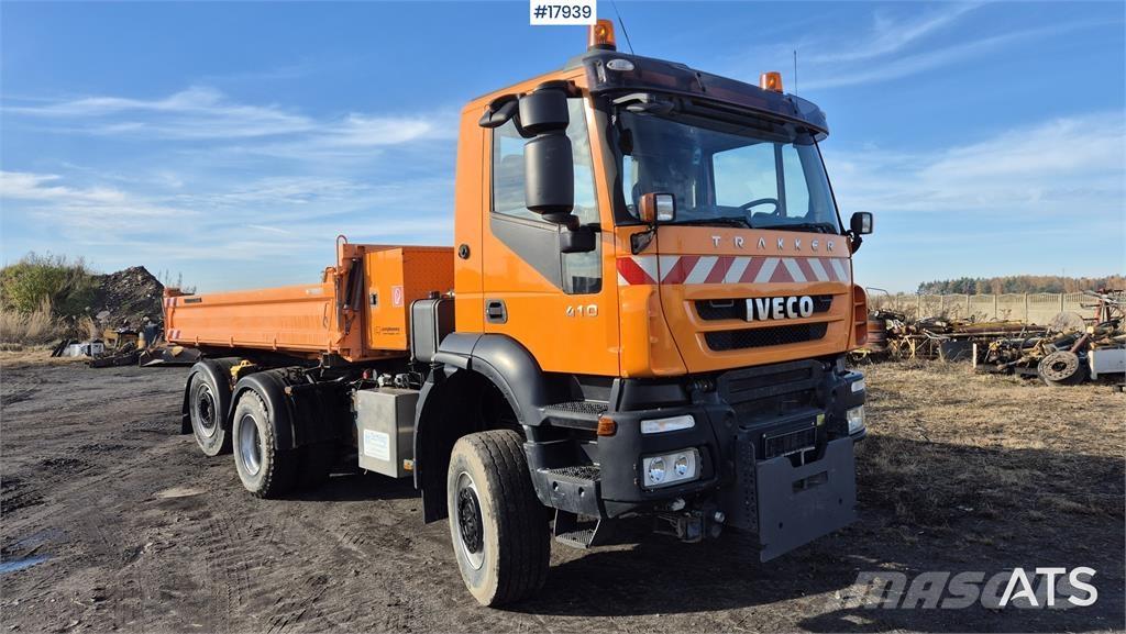 Iveco Trakker 410 Tippbilar