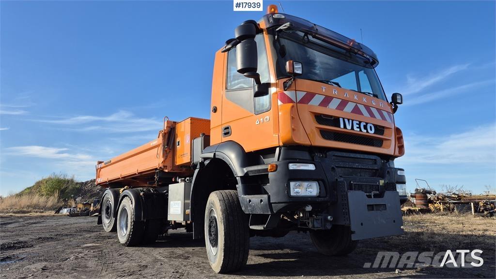 Iveco Trakker 410 Tippbilar