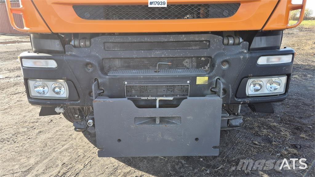 Iveco Trakker 410 Tippbilar