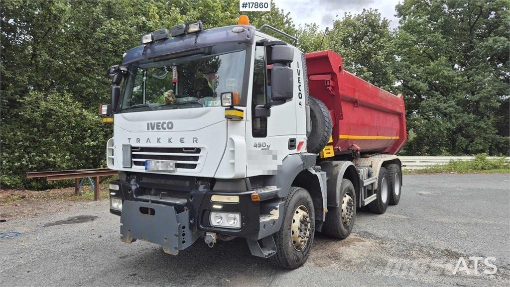 Iveco Trakker 450 Tippbilar