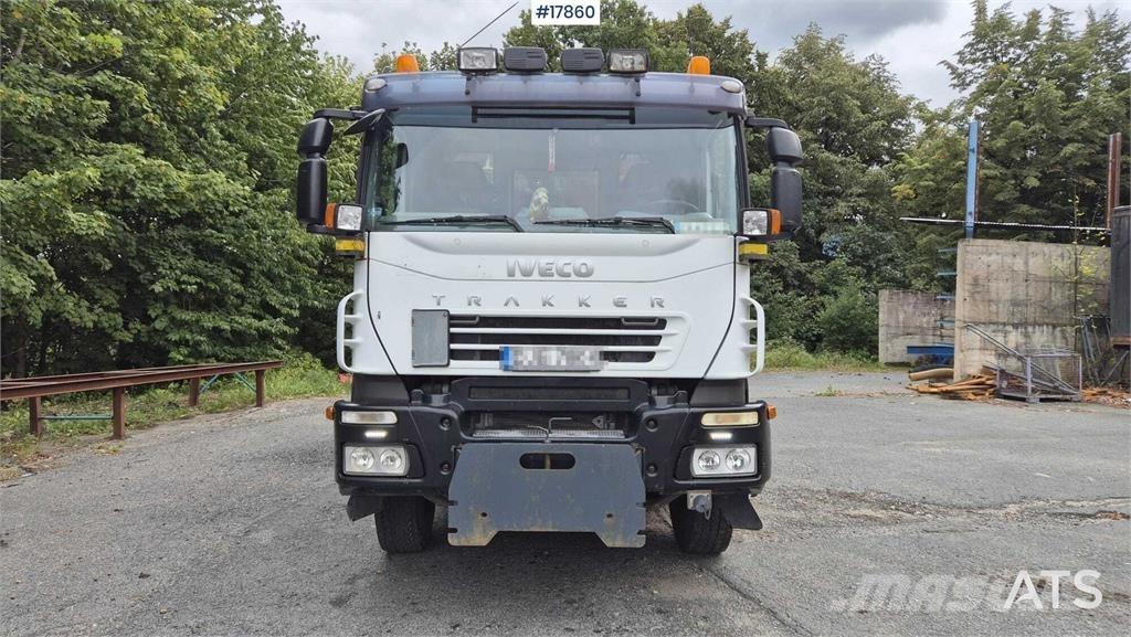 Iveco Trakker 450 Tippbilar