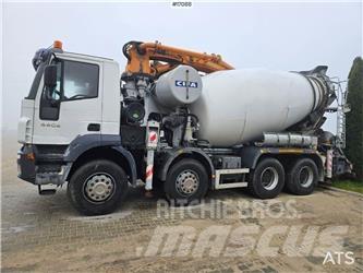 Iveco Trakker A440T Lastbilar med betongpump