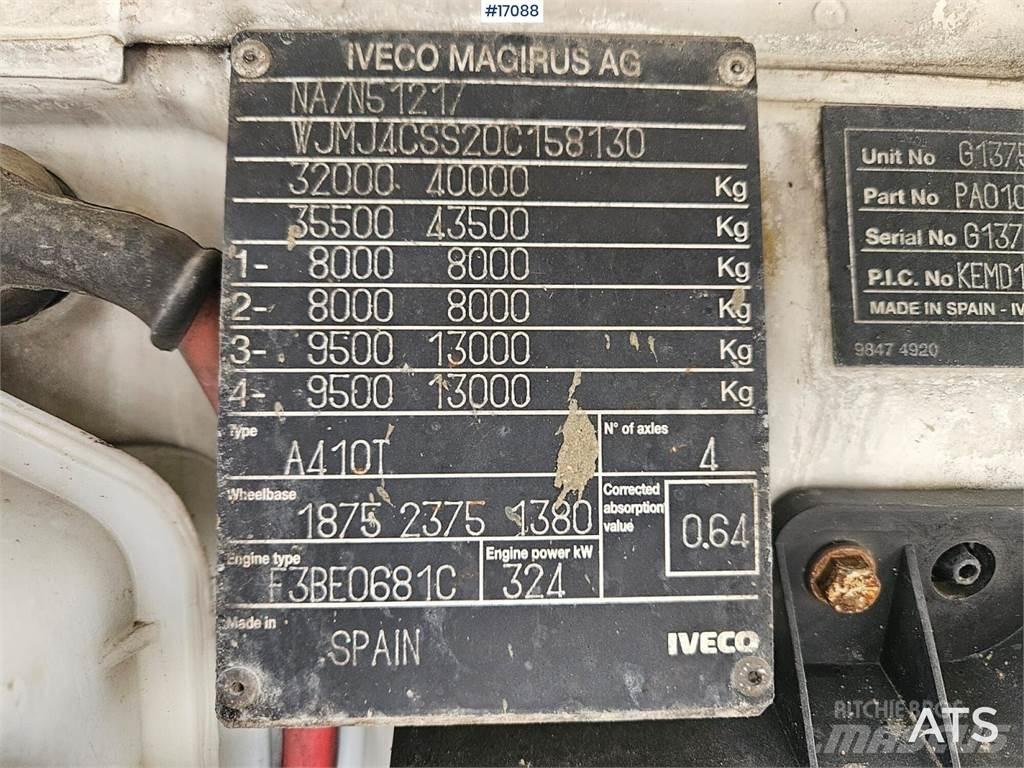 Iveco Trakker A440T Lastbilar med betongpump