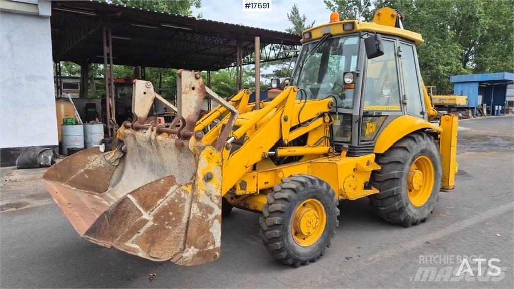 JCB 3cx Grävlastare