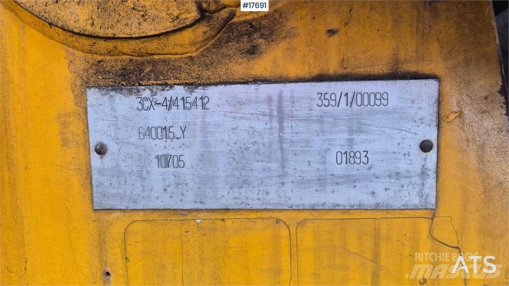 JCB 3cx Grävlastare