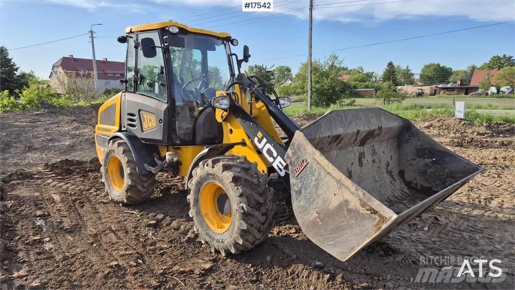 JCB 407 T4 Hjullastare