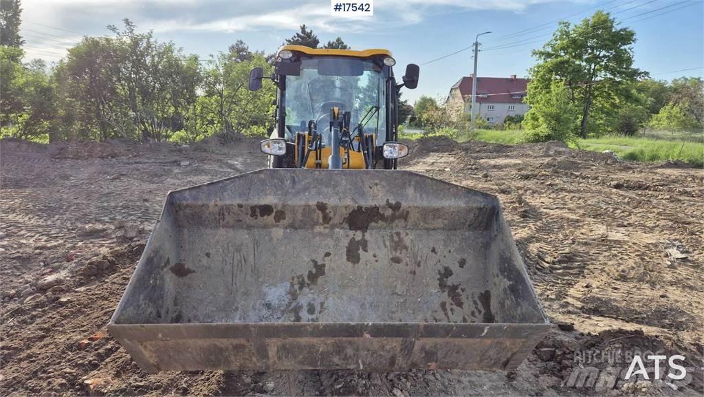 JCB 407 T4 Hjullastare