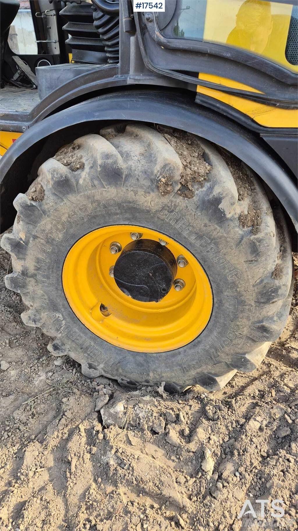 JCB 407 T4 Hjullastare