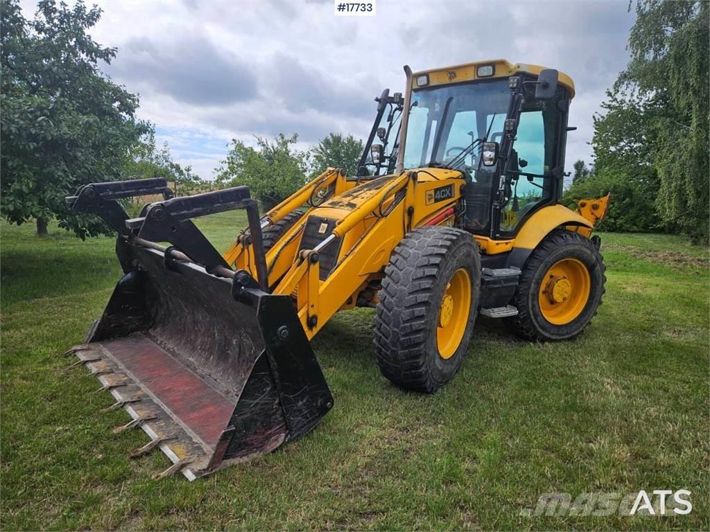 JCB 4CX Grävlastare