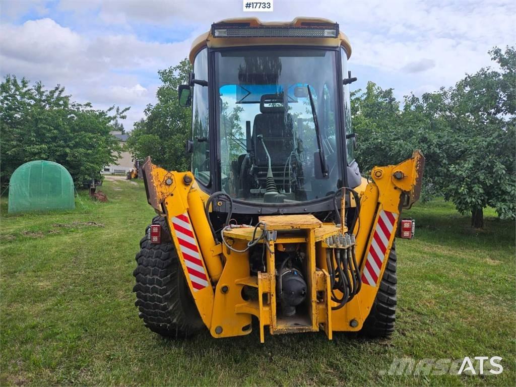 JCB 4CX Grävlastare
