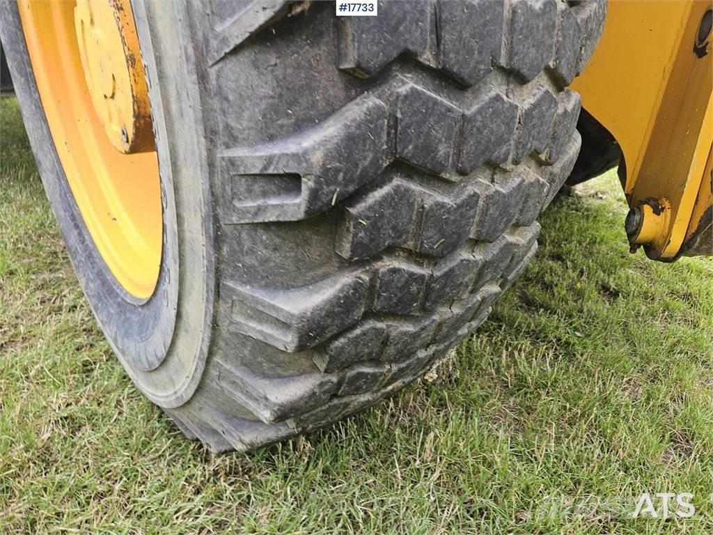 JCB 4CX Grävlastare