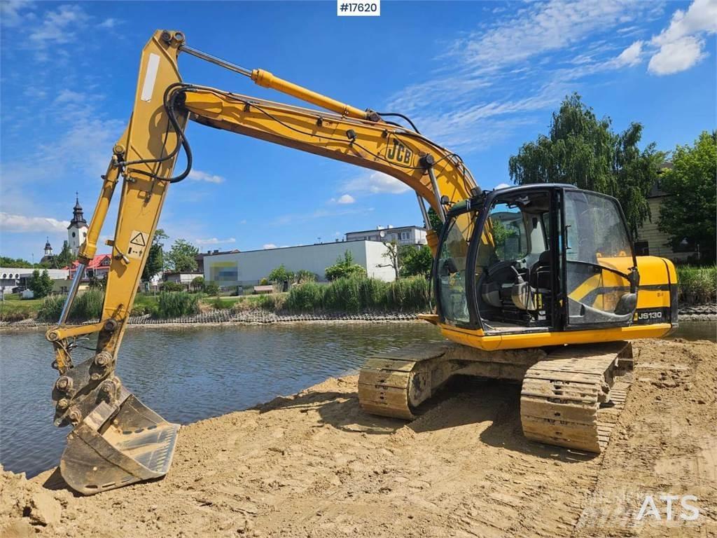 JCB JS 130 Bandgrävare