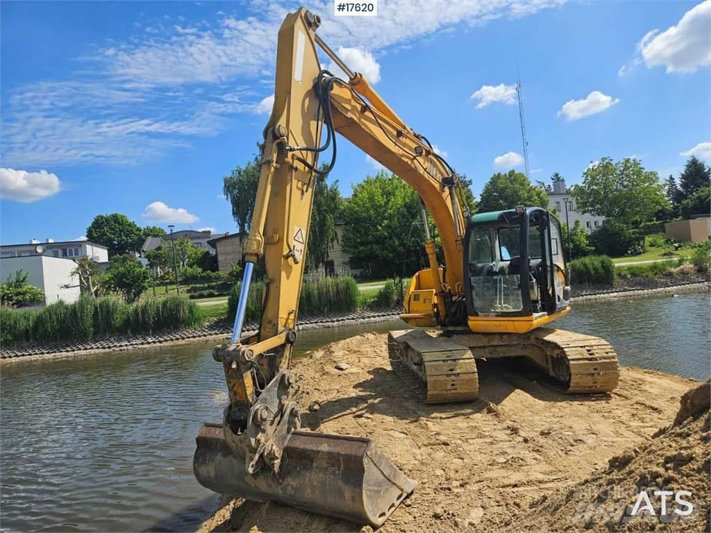 JCB JS 130 Bandgrävare