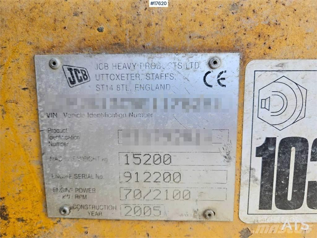 JCB JS 130 Bandgrävare