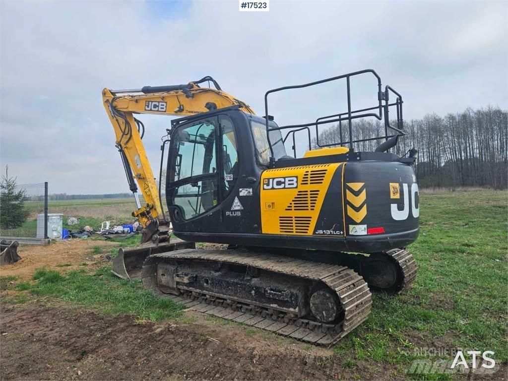 JCB JS 131 LC Bandgrävare