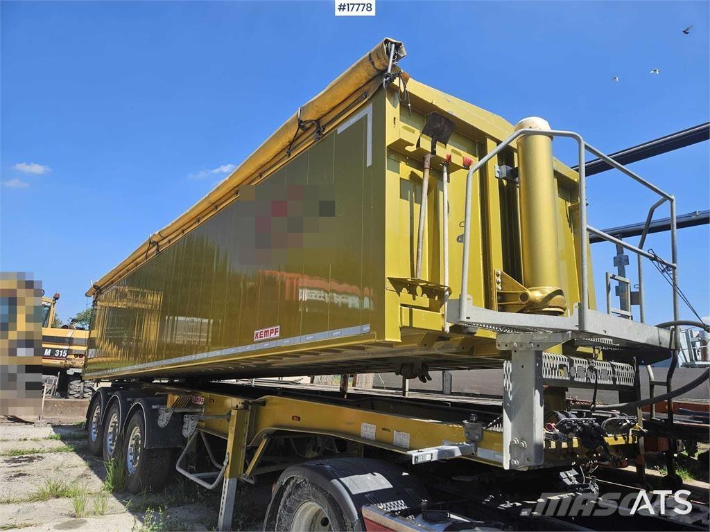 Kempf SKM Tipptrailer