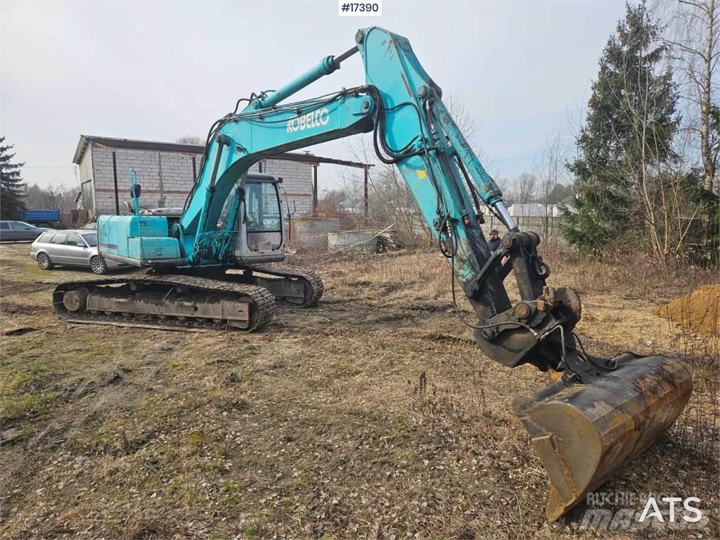 Kobelco SK210LC Bandgrävare