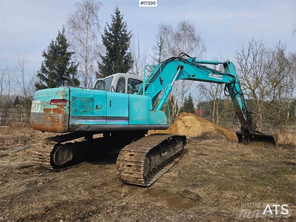Kobelco SK210LC Bandgrävare