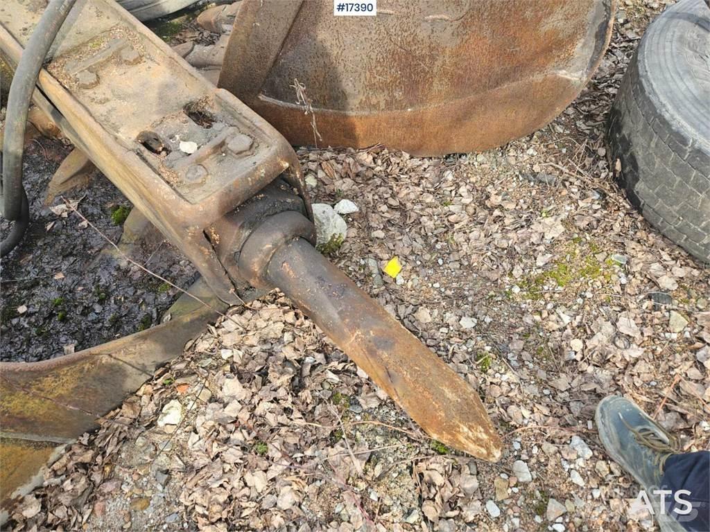 Kobelco SK210LC Bandgrävare