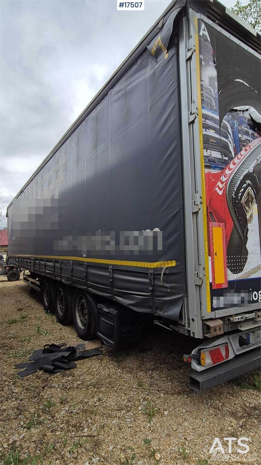 Kögel S-24 Kapelltrailer