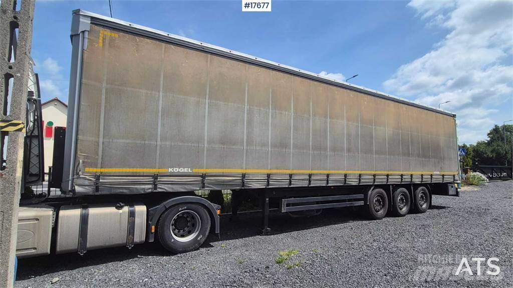 Kögel S-24 Kapelltrailer