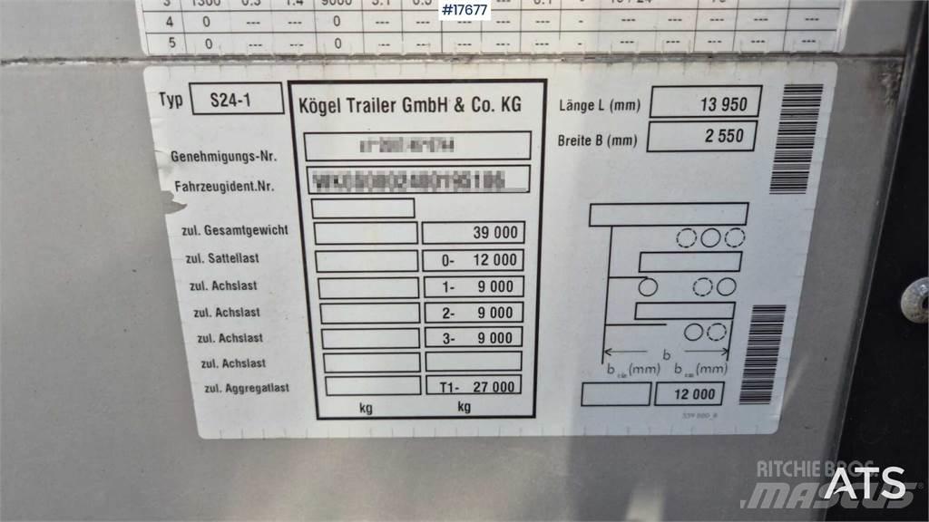 Kögel S-24 Kapelltrailer